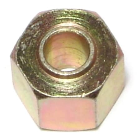 Midwest Fastener Hex Nut, #10-24 Thrd Sz, Steel, 5 PK 69334